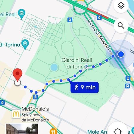 I Reali Bed & Breakfast Turin Luaran gambar