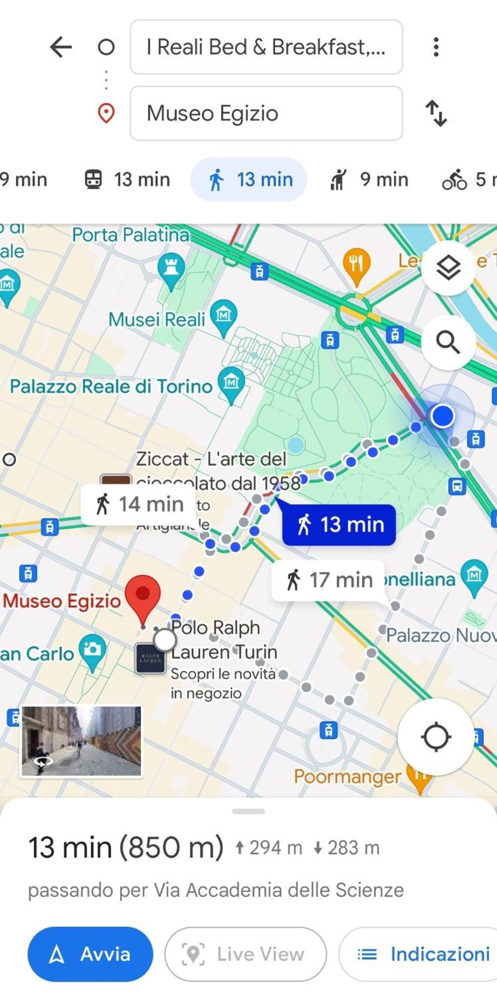 I Reali Bed & Breakfast Turin Luaran gambar